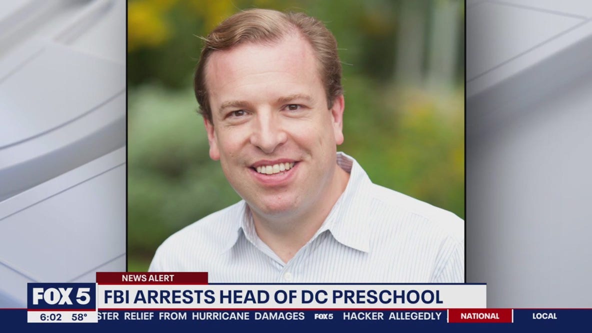 Head of DC preschool arrested after attempting to get video of man sexually abusing child